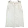 Y's for Living Long Skirt White Youji Yamamoto Women Used