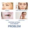 Peptide Eye Cream Fade Fine Anti Aging Eye Bags Removal Lifting Against Puffiness Moisturizing Anti Dark Circle Eye Cream