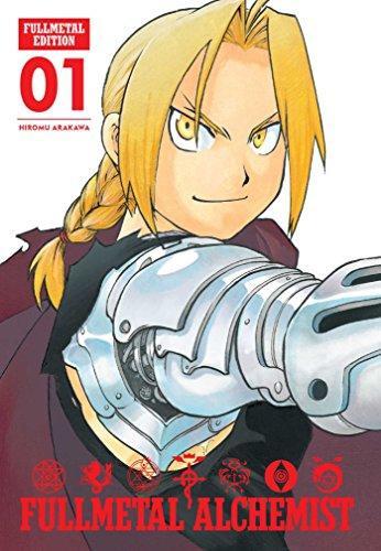 Fullmetal Alchemist Fullmetal Edition Vol. 1 by Hiromu Arakawa Hardback Book 9781421599779