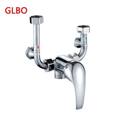Robinet mixer duș GLBO montat pe perete