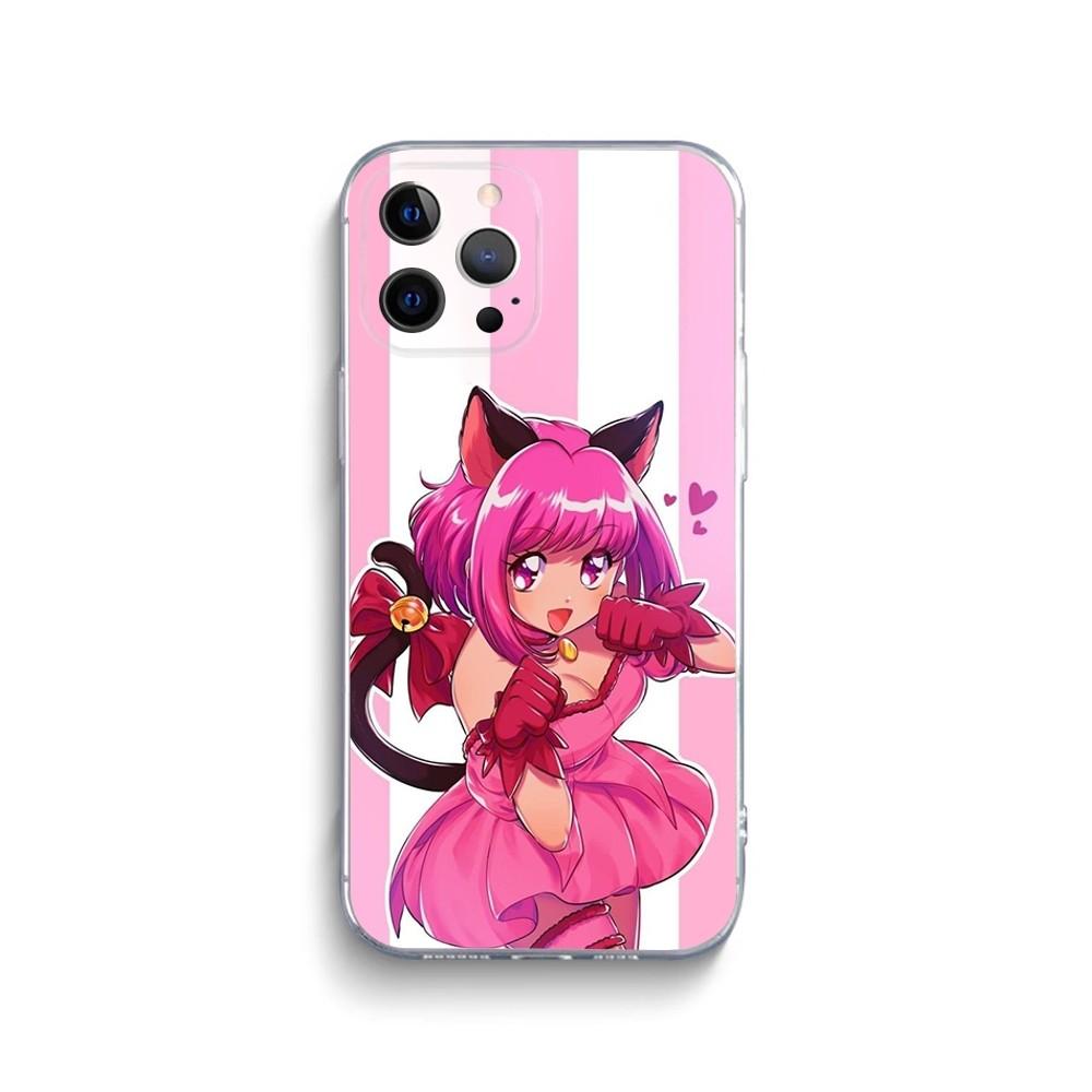 

Tokyo M-Mew M-Mew Phone Case For iPhone 15 14 13 12 11 Pro Max Xs Xr X 7 8 Plus 12 13 Mini Silicone Clear Cover iPhone11