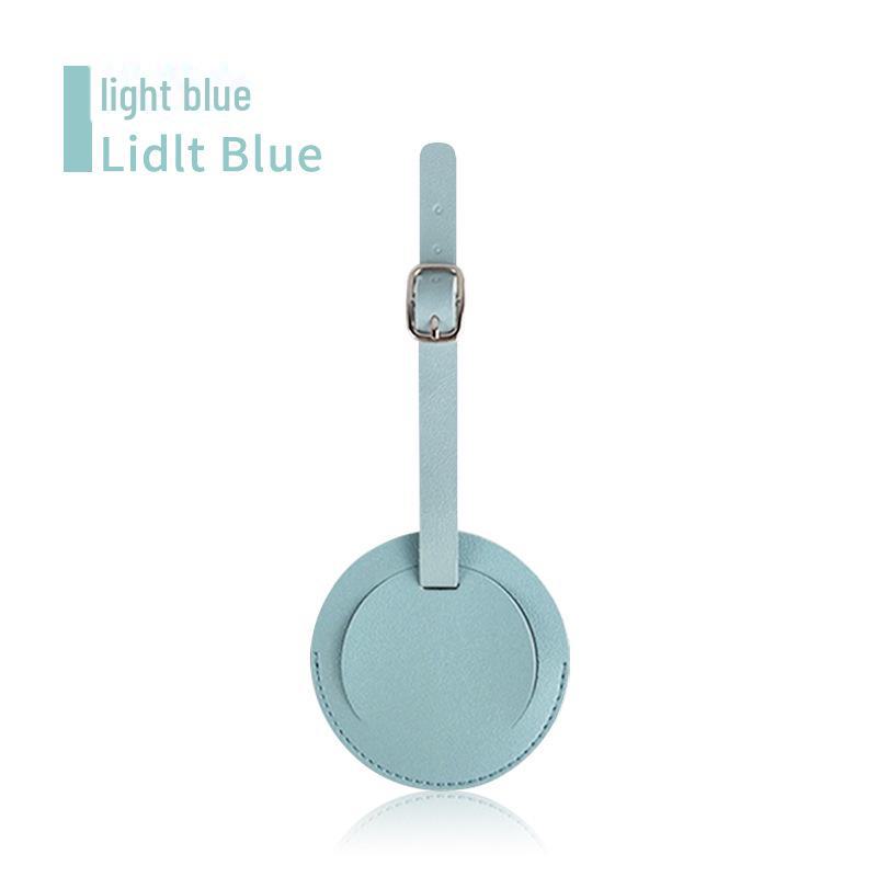 

Настроюваний шкіряний тримач для паспорта та набір багажних бирок In stock