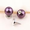 Fashion Scarf Buckles 5Pcs Fake Pearl Buttons for Clothing, Removable Decorative Brooch Pins, No Waist Tightening Pins Dresses Sew Safety Shirt