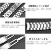 [Nywing] Watch Strap Omega Belt 20mm 22mm Seamaster Watch Band Omega Belt Metal Strap Stainless S...