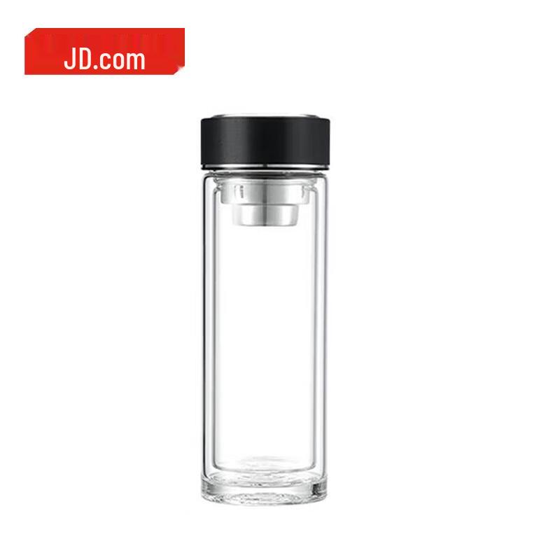 

Jingdong Zhizao Double-Layer Tea Separation Glass Cup