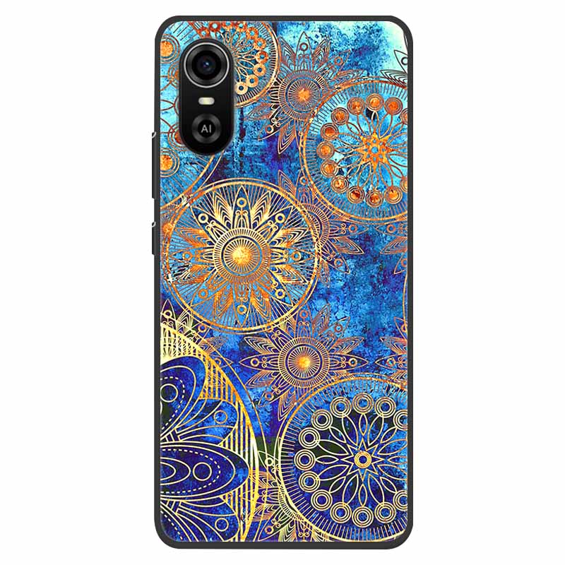 For ZTE Blade A31 Plus Case Shockproof Soft silicone TPU Back Cover For ZTE Blade A31Plus Phone Cases A 31 Plus Cute Cartoon