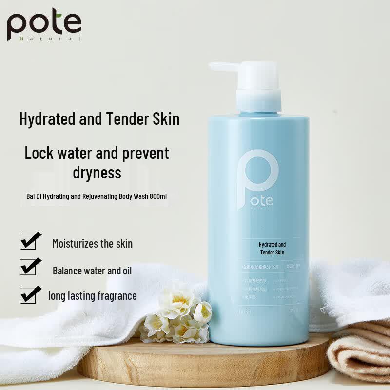 Boti Freesia Hydrating & Nourishing Body Wash