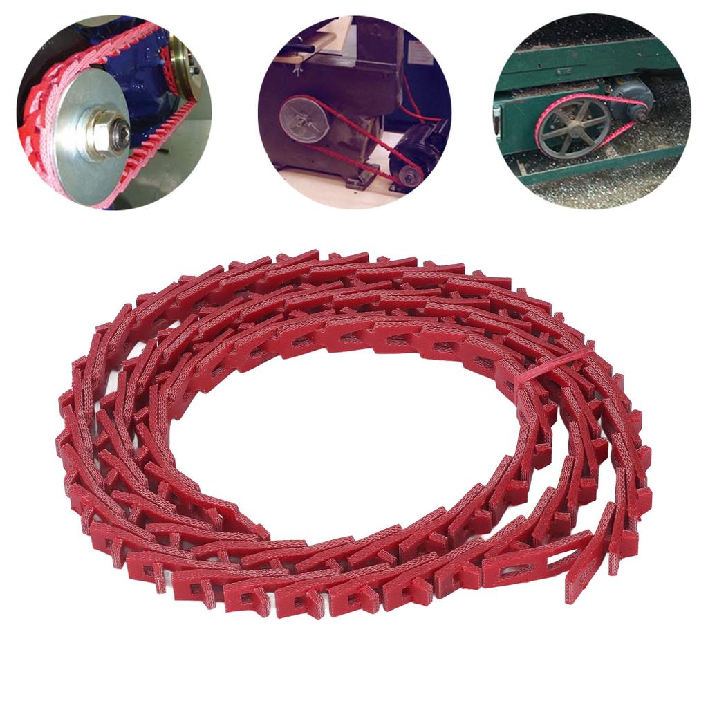 Adjustable  Belt Power  V Belt 13x1200mm A Type Adjustable Link Accessory for Lathe Table Saw V Belt Lathe Belt