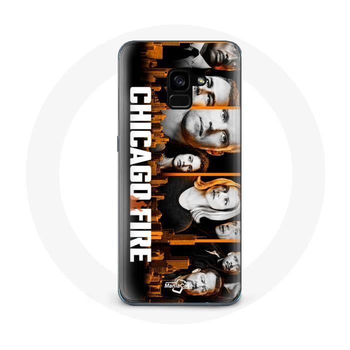 Coque Samsung GALAXY A3 2018 Chicago fire