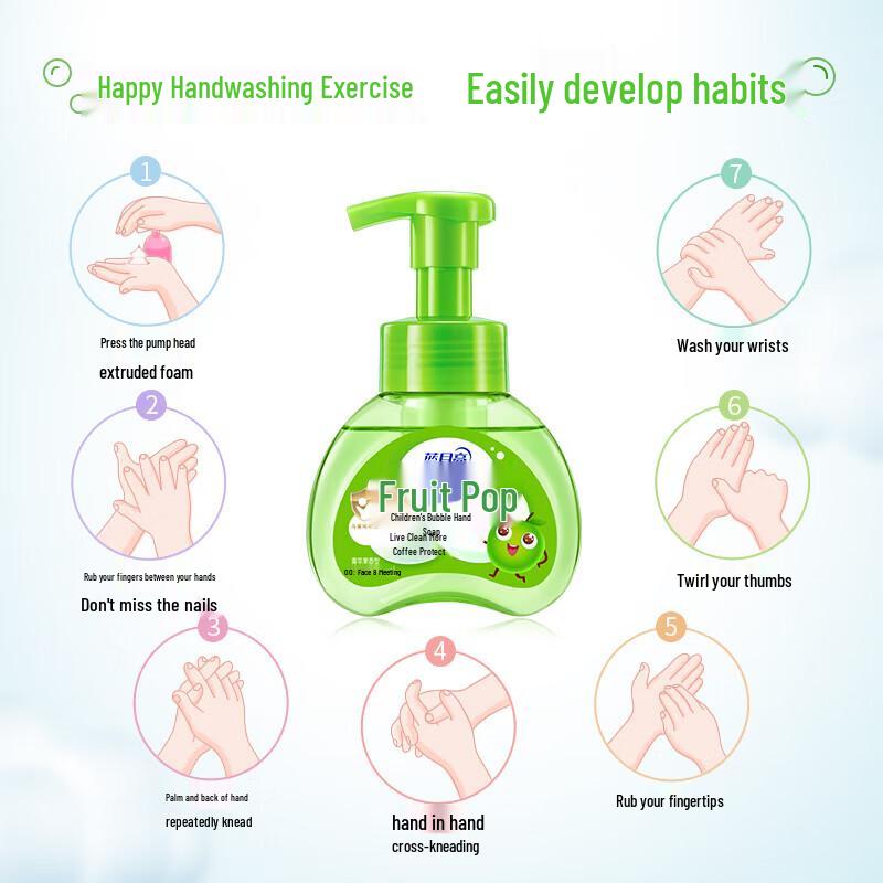 Blue Moon Children's Foaming Hand Wash