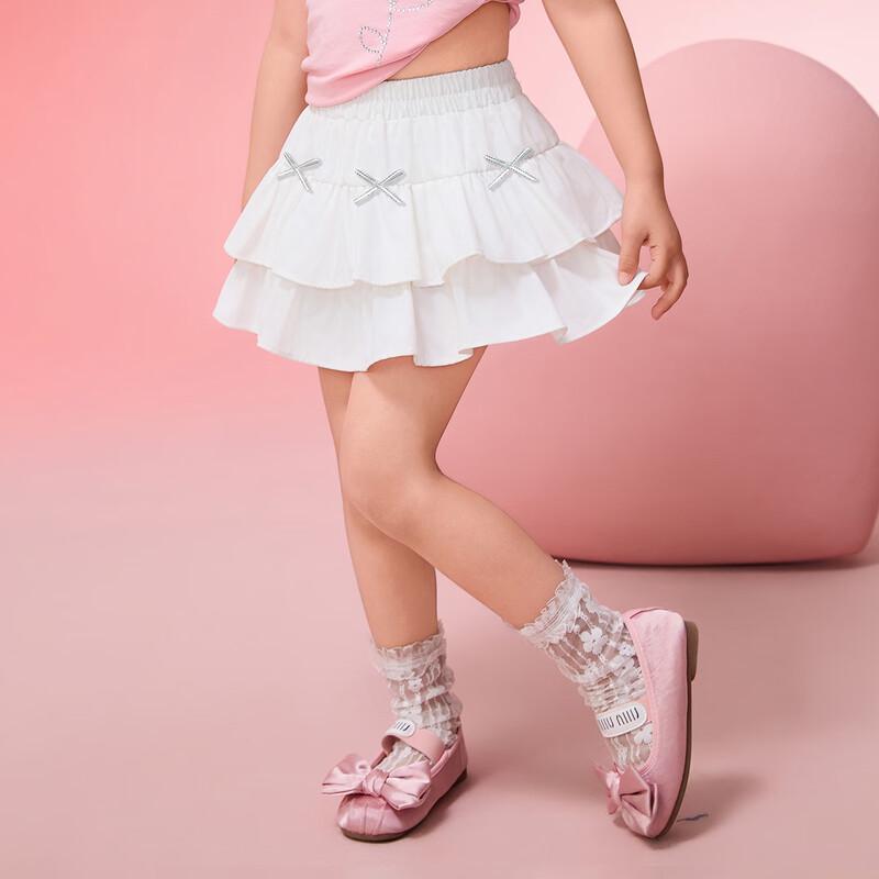 ASK JUNIOR Girls' Summer Tiered Skirt