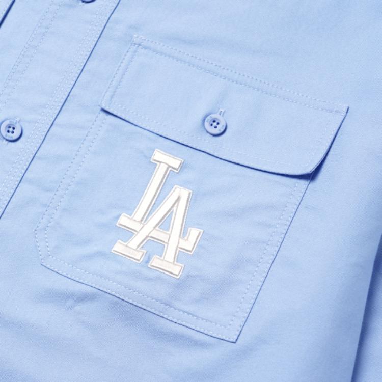 New MLB Los Angeles Dodgers Shirt Unisex Blue 3AWS03014-07BLL