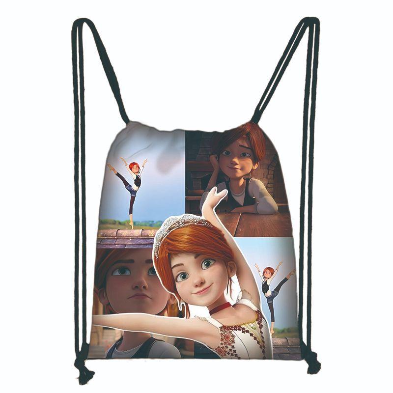 Ballerina High Value High Definition Leisure Large Capacity Portable Storage Bag Bundle Mouth Bag