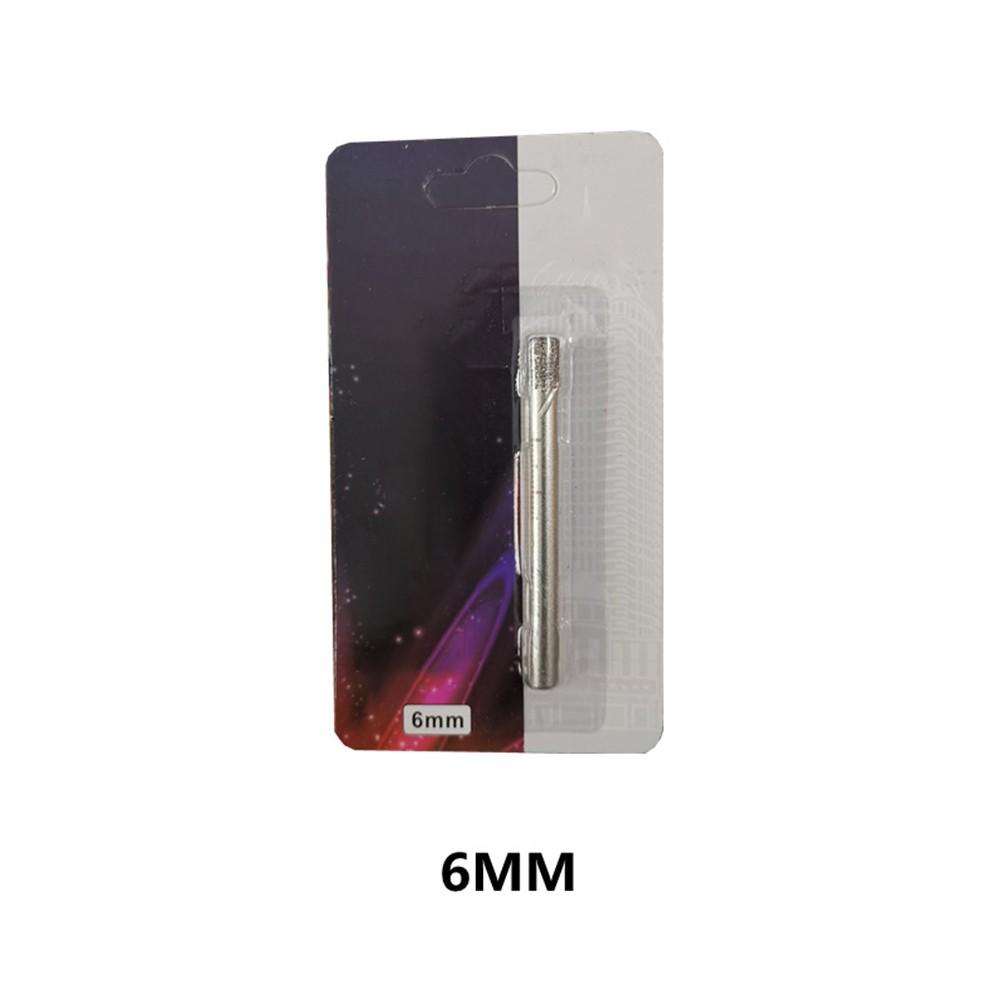 

Сверло серебристого цвета с открытым отверстием 5-16 мм, универсальное 6mm