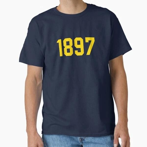 1897 Union Sg Yellow Classic Tshirt Made In Usaaus Tshirt S2xl S
