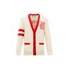 Gucci Sweaters Men's White V Neck Moderate Other 577705-XKAVG-9133