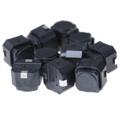 10Pcs Stille Takt Schalter 6*6*5Mm Silikon Taste Schalter Touch Schalter