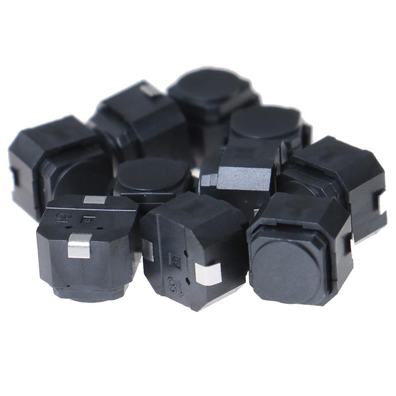 

10шт Silent Tact перемикач 6*6*5 мм силіконовий кнопковий сенсорний перемикач 10Pcs
