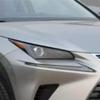 Compatible Smoked Headlight Film for Lexus ES200/IS/NX200/RX300 - Light-Controlled Color-Changing