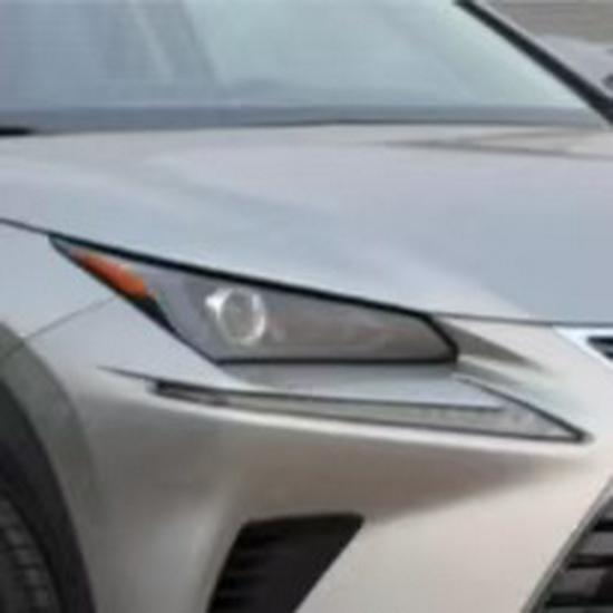

Compatible Smoked Headlight Film for Lexus ES200/IS/NX200/RX300 - Light-Controlled Color-Changing Clear