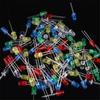 200pcs Mixed Color Green Lamp Yellow Emitting Diodes Bulb 3 Mm LED Diode Kit 5mm Light Bead