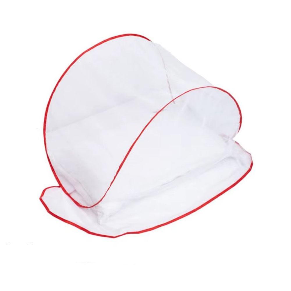 Anti Mosquito Insect Mosquito Net Mesh Canopy Folding Bed Tent Summer Head Net  Travel Sleeping