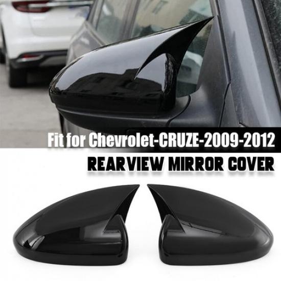 For Chevrolet Cruze 2009~2012 Rear View Side Mirror Cap Cover Add-on Style Shell