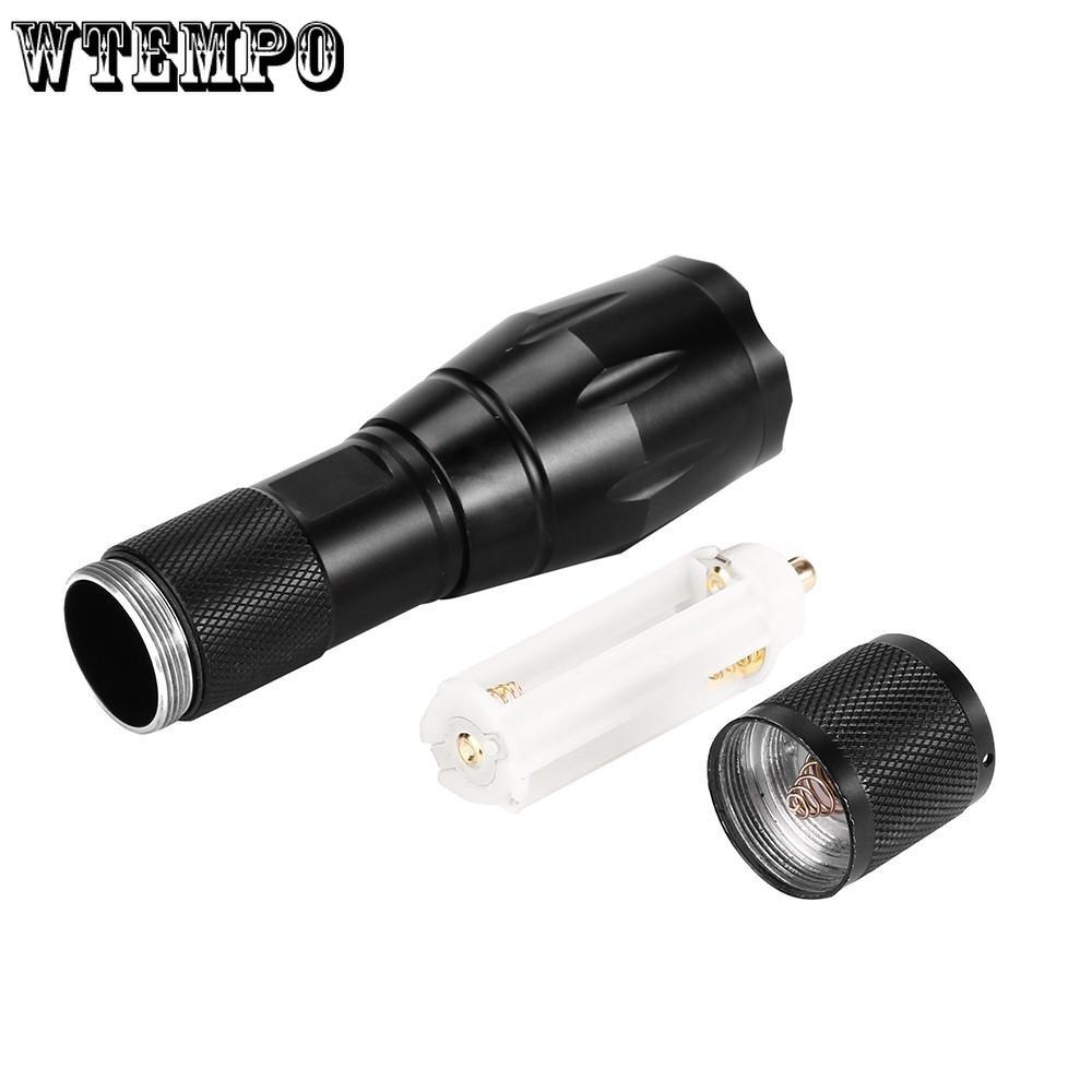 Zoomable Focus Mini Flashlight Strong Light Remote Multi-function USB Rechargeable Household Portable Outdoor Flashlight