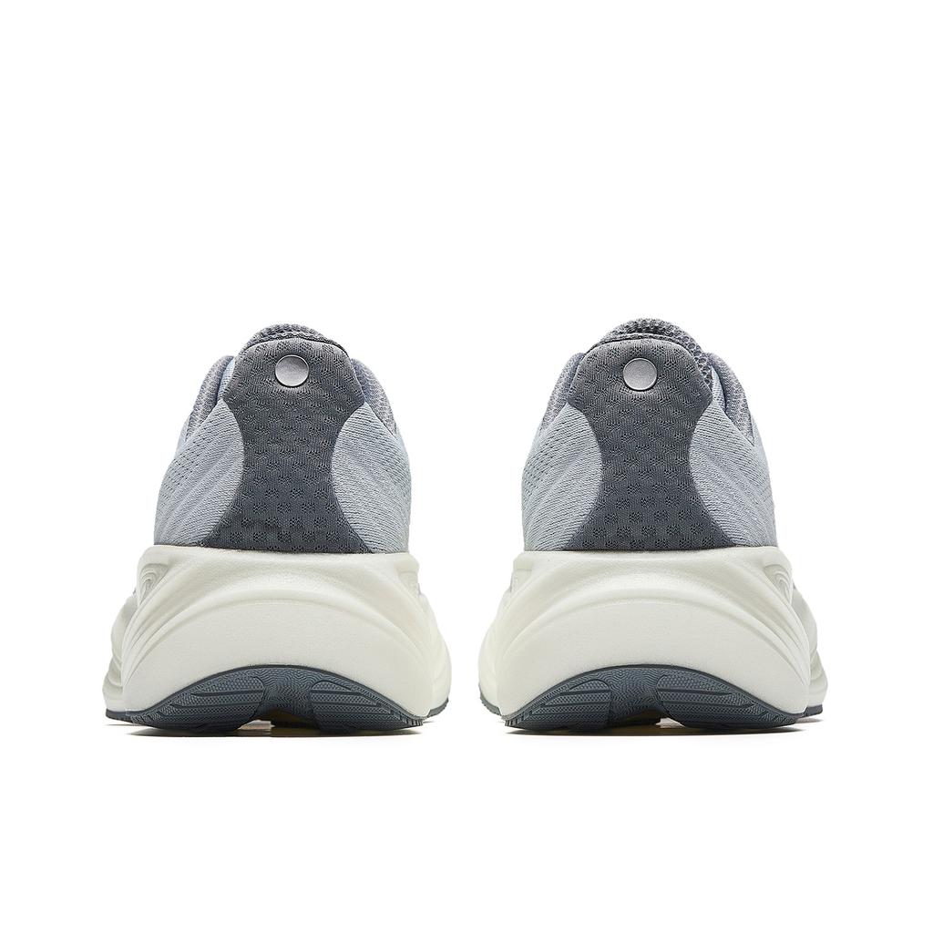 Anta CC3 Shock Absorbing Wear Resistant Breathable Urban Commuting Short Distance Running Shoes Men Sneakers Frost-Tower-Gray Rain-Gray 912545530-2