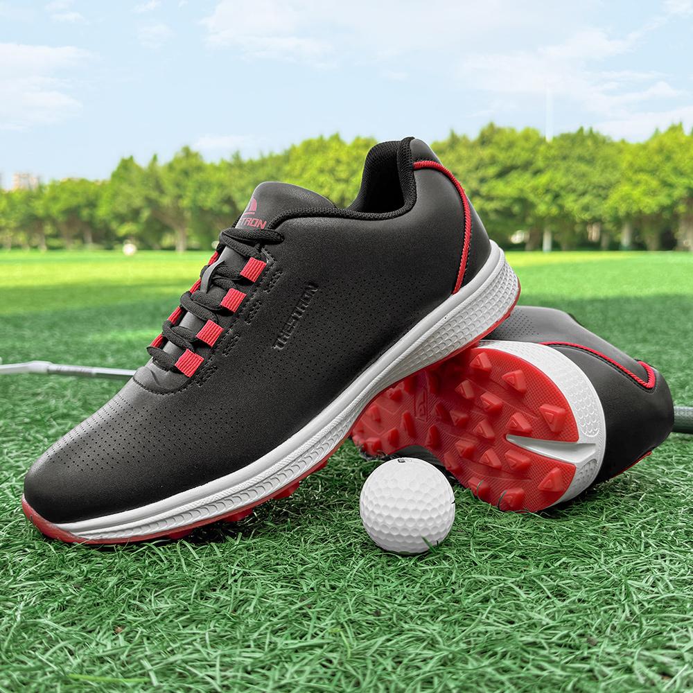 Golf Shoes Men Professional Lightweight Golfing Sneakers Male Walking Golfers Cushioning Footwears