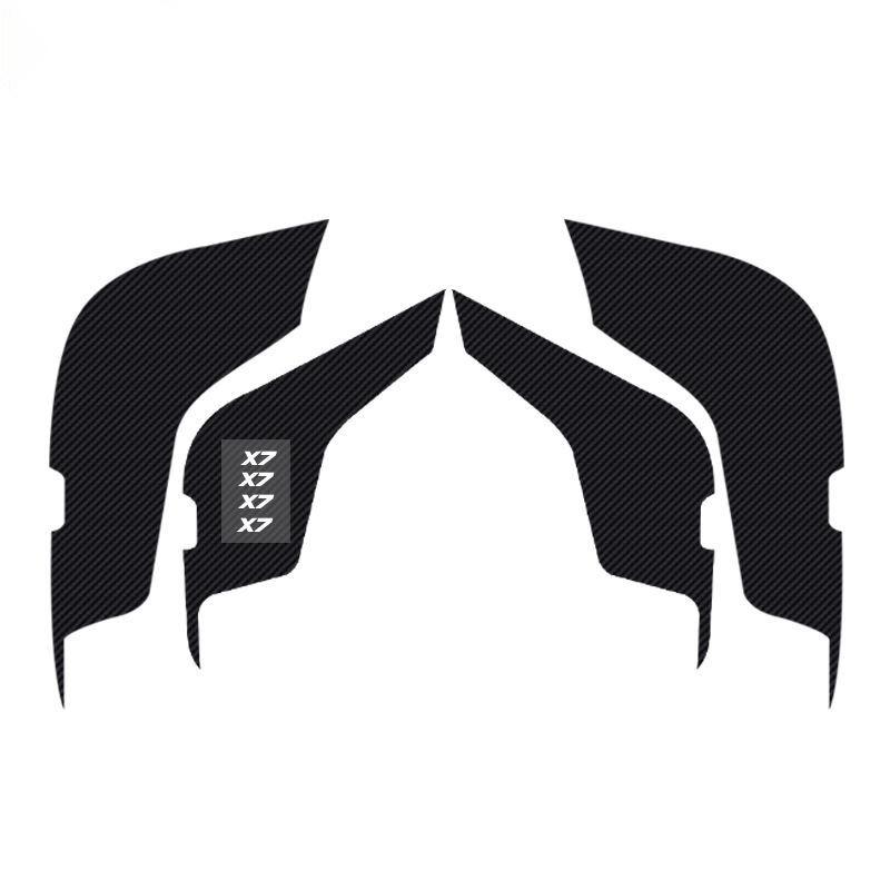 Car Door Anti Kick Pad Protection for BAIC X7 2020 2026 2026 2026 Auto Anti-Dirty Anti-Collision Interior Stickers Accessories