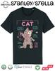 Anatomy Of A CAT T-Shirt Mens Funny Pet Gift /  Cotton Tee