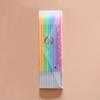 Boxed Rainbow Gradient Rainbow Candle Birthday Candle Creative Color Pencil Slim Candle Cake Decoration