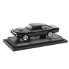 Car Model 1:32 Scale RT Diecast Car Toys for Kids and Adults Birthday Festival Gifts Glossy Black