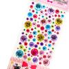 Gem Sticker Jewels Rhinestones for Crafts,Selfs Adhesive Stick On Gem Gemstones Sticker for Face Scrapbooks Supplies