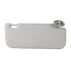 Car Sun Visor Left Driver Side Gray High Hardness Sun Visor with Vanity Mirror Replacement for Toyota Corolla E170 E180 2014-2019
