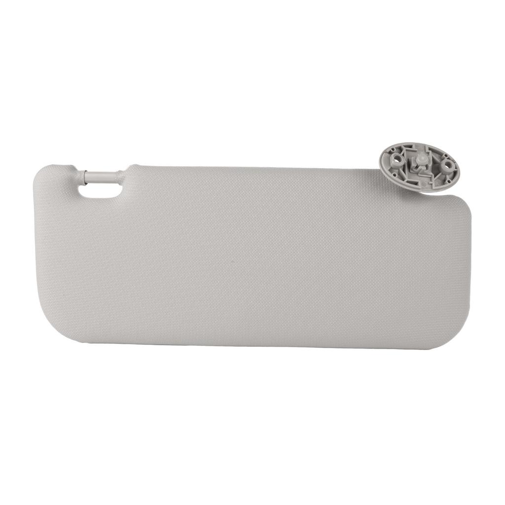 Car Sun Visor Left Driver Side Gray High Hardness Sun Visor with Vanity Mirror Replacement for Toyota Corolla E170 E180 2014-2019
