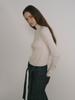 MUSEE Sienna Wool-Blend Turtleneck Top_Ivory