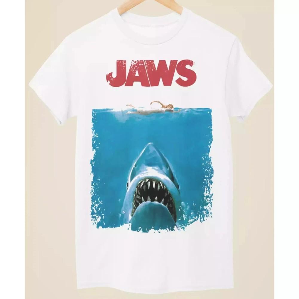 

Jaws Classic Movie Poster Unisex TShirt Unisex T-Shirt XXXXL
