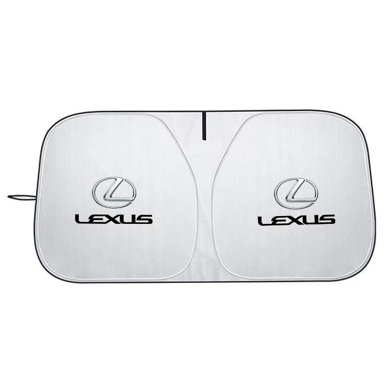 

Thicken Strong UV Resistance Car Sun Visor Sunshade Front Glass Sunscreen For Lexus ES RX NX LS UX LM LX GX LC RZ IS CT GS RC HS