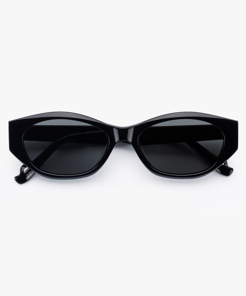 Likkeullou Rc Acetate Juju Sunglasses Black
