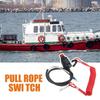 Boat Urgency Switches Lanyard Safe Waterproof Flexible Boat Lanyard Boating Equipment Powersports Starters For Cycling Outdoor