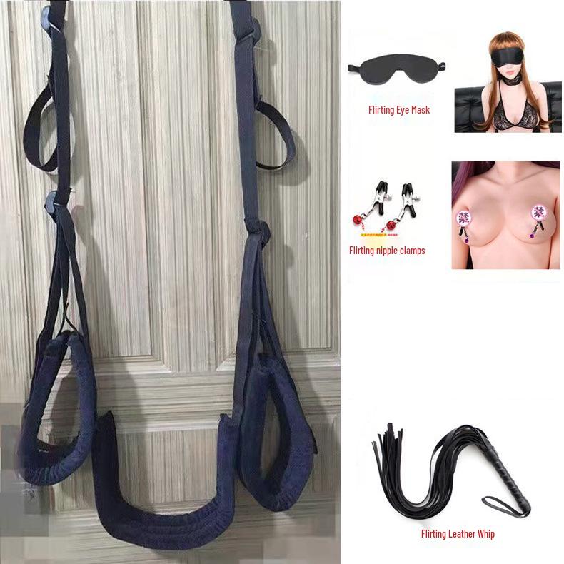 Leather Plush Door Cushion Swing - Adult Fun Alternative Toy