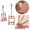 Tabletop Wooden Easel Studio Display Frame Portable Table Easel for Artist Beginners & Teens