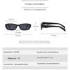 Korean Square Full Frame Street Photography Sunglasses for Men and Women Fashion Trendy Simple UV Resistant Outdoor Sunscreen  Sunshade Eyewear