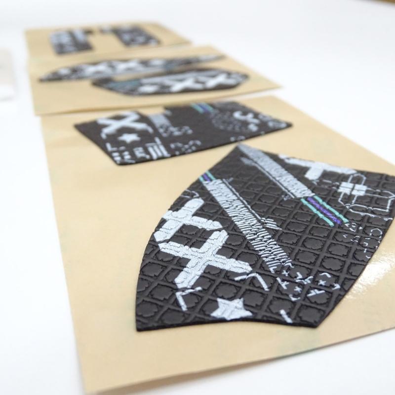 Mouse Grip Tape Skates Sticker Nonslip Skin Suck-Sweat For Master3 Mouse DIY without