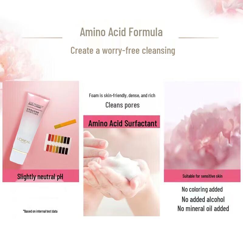 L'Oréal Age Perfect Peony Radiance Cleansing Milk 125ml