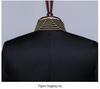 Men's Zhongshan Suit Embroidered Choir & Graduation Costume - Chinese Style
