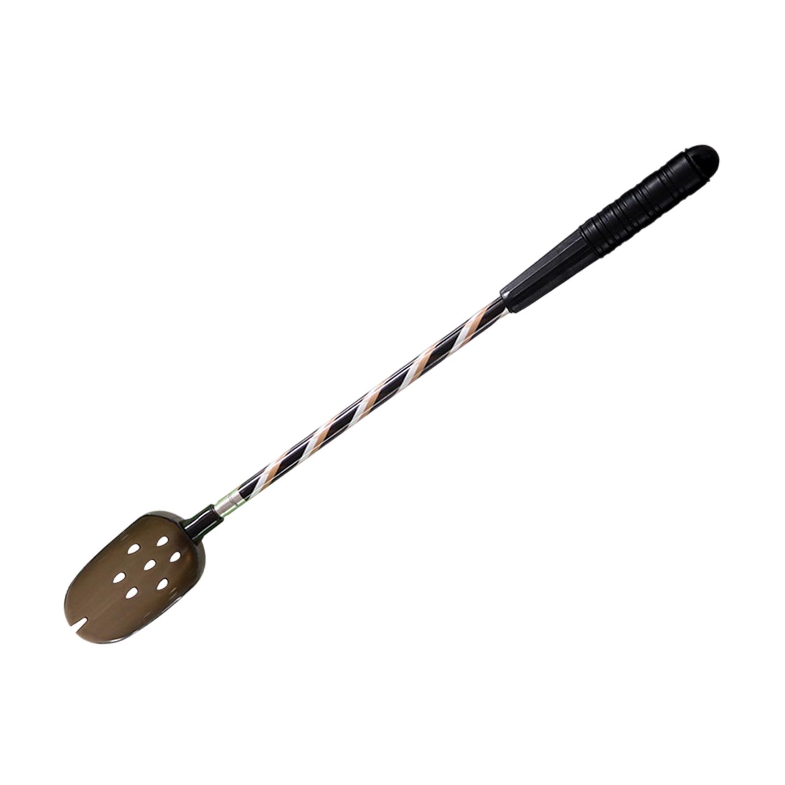 

Рыболовная прикормочная ложка, 3-секционная телескопическая, для заброса прикормки, совок для кормления частицами, бойлами, рыболовные снасти серый