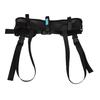 Transfer Gait Belt Standing Lifting Aid Buckle Transfer Belt with Leg Loops for Homecare Injured Seniors Walking Assist